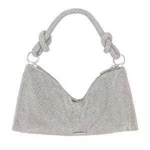 Hera Nano clutch in clear